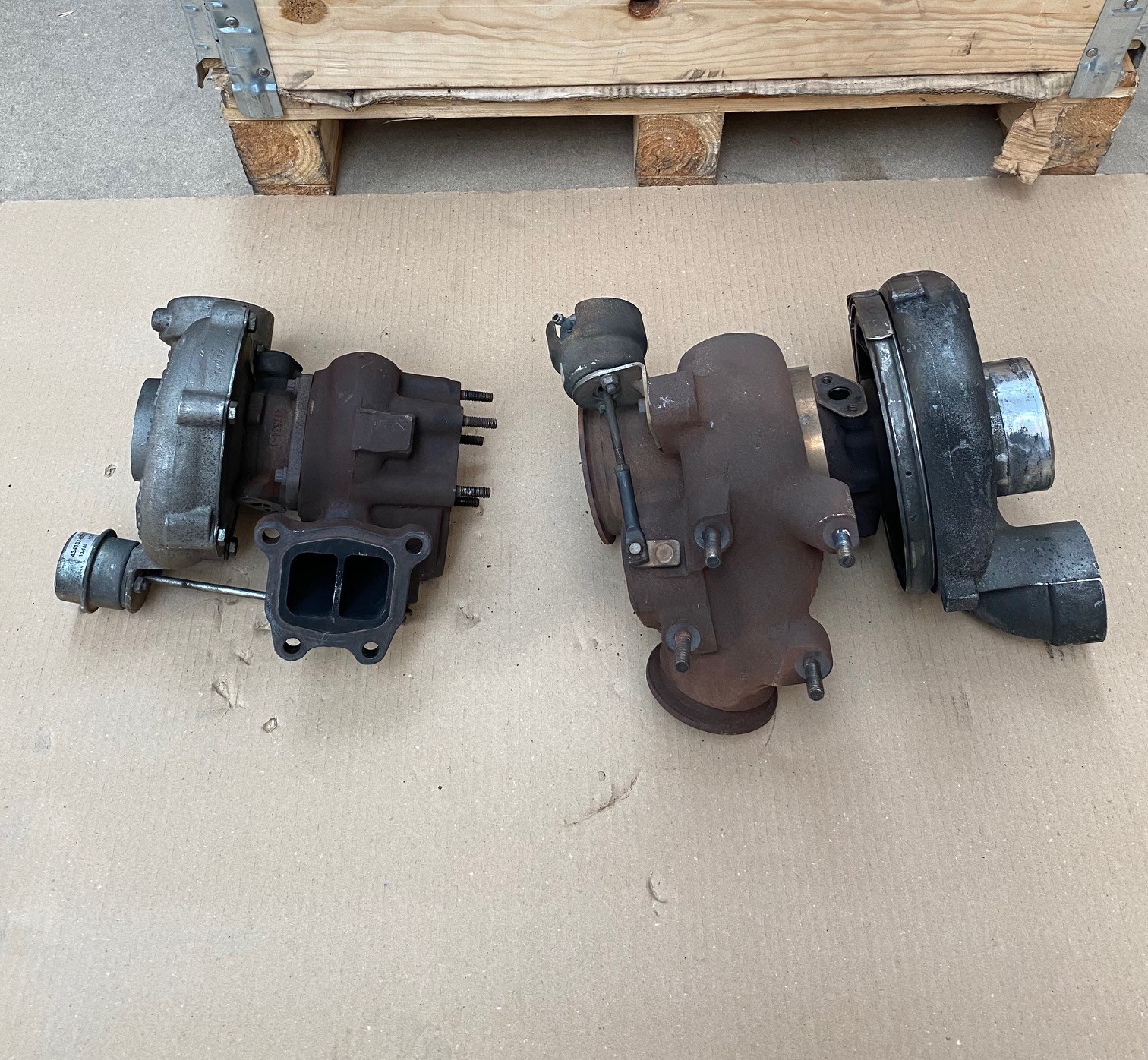 turbo compressore man 51091007893 51091007907